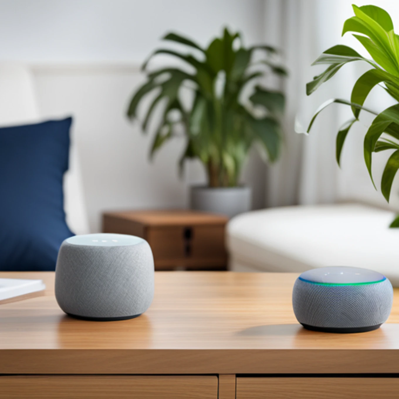 Alexa y Google Home