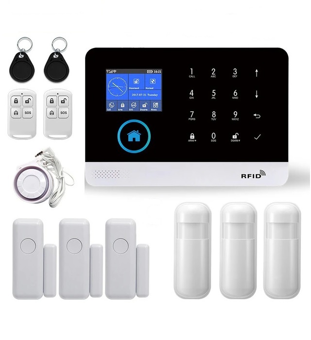 alarma para casa o negocio