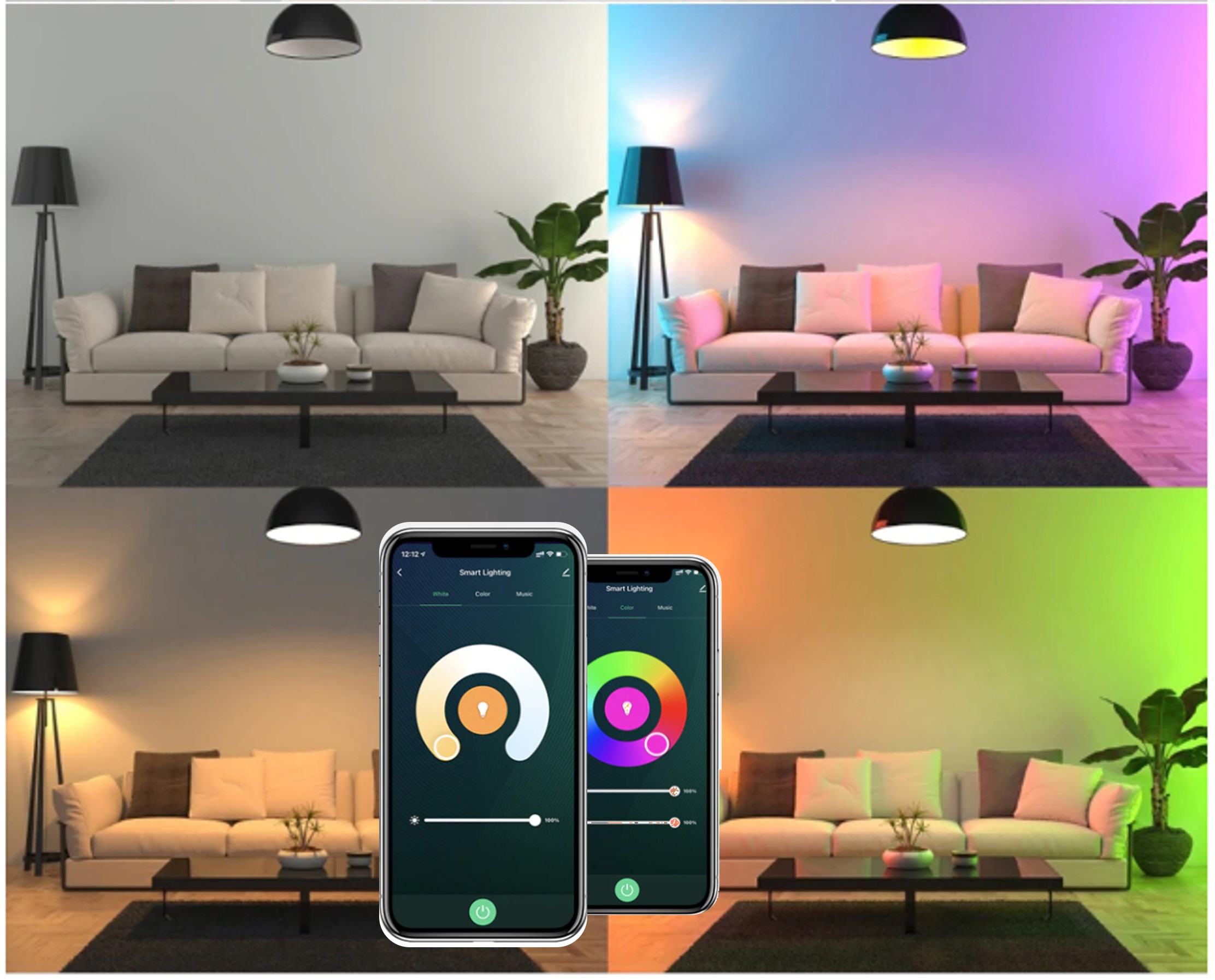 Luces inteligentes